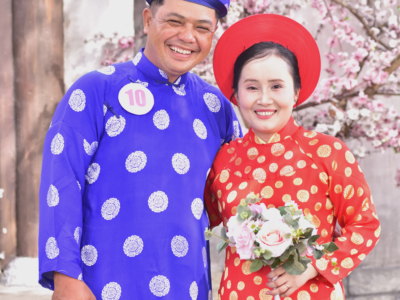 Ảnh cưới của Nguyễn Duy Khanh và Trần Thị Tuyết Hạnh