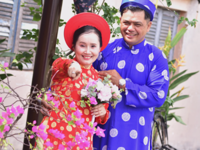 Ảnh cưới của Nguyễn Duy Khanh và Trần Thị Tuyết Hạnh