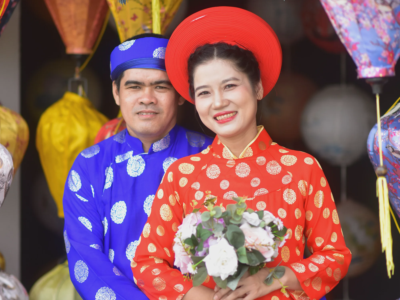 Ảnh cưới của Nguyễn Ngô Duy Hiền và Nguyễn Thị Ánh Tuyết