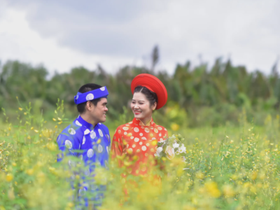 Ảnh cưới của Nguyễn Ngô Duy Hiền và Nguyễn Thị Ánh Tuyết