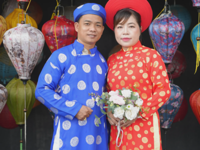 Ảnh cưới của Nguyễn Văn Mùi Anh và Lê Thị Kim Tho