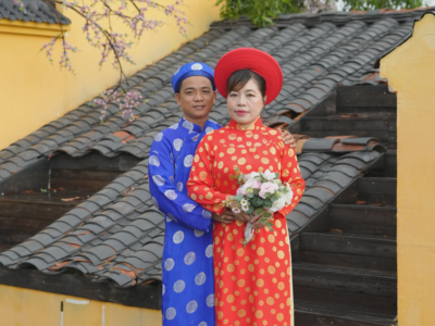 Ảnh cưới của Nguyễn Văn Mùi Anh và Lê Thị Kim Tho
