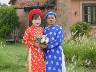 Ảnh cưới của Nguyễn Văn Mùi Anh và Lê Thị Kim Tho