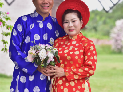 Ảnh cưới của Lý Ơn Quang và Mã Yến Nga
