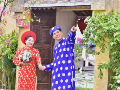 Ảnh cưới của Lý Ơn Quang và Mã Yến Nga