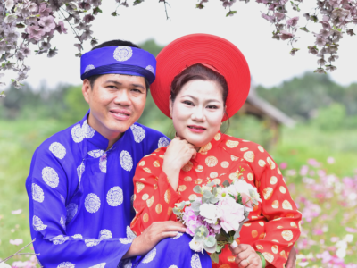 Ảnh cưới của Lý Ơn Quang và Mã Yến Nga