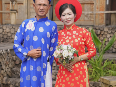 Ảnh cưới của Lê Hải Hưng và Hồ Thị Hường