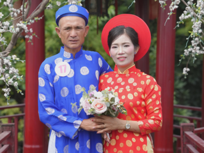 Ảnh cưới của Lê Hải Hưng và Hồ Thị Hường